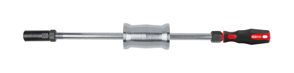 KS Tools M12 Injektoren-Auszieher-Satz mit 1, 5 kg Schlaggewicht, 2-teilig, 152.1280