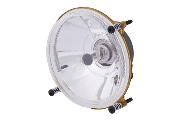 HELLA Halogen/FF-Hauptscheinwerfer - M133 - 12V - Referenzzahl: 12.5 - Einbau - ECE/E4 10238 - Stecker: Flachstecker - rechts/links, 1L3 996 162-091