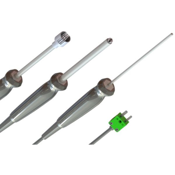 Senseca AX 131-M3 Typ K Tauchfühler, großer Handgriff, 486822