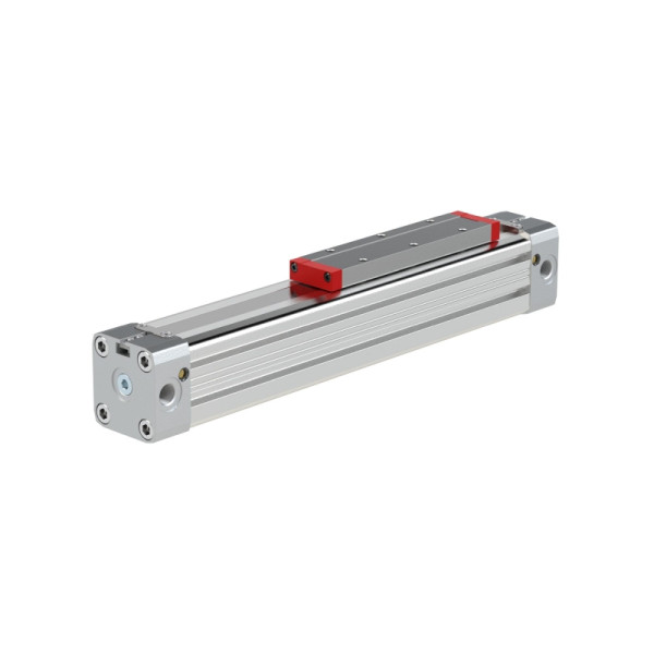 Riegler Kolbenstangenloser Zylinder ZRL1F, Ø 40, Hub 100, Standard, 129687