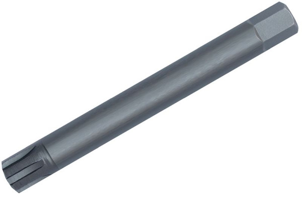 SW-Stahl Schraubendrehbit, 3/8", RB-Profil, 10, lang, 04425L10