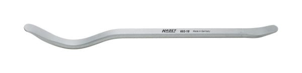 Hazet Reifen- und Montagehebel, Insbesondere für schlauchlose Reifen, Schwere Ausführung, Abmessungen / Länge: 456 mm, 653