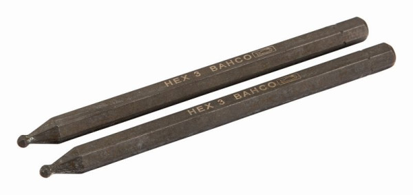 Bahco 2 1/4" Sechskantklingen, 100 mm, Innensechskant, H3, 8703-2P