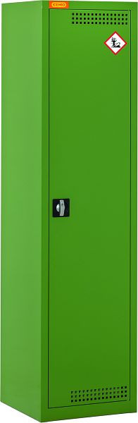 Cemo Pflanschutzmittel-Schrank 5/20 RAL 6011, 11392, 4052886441022