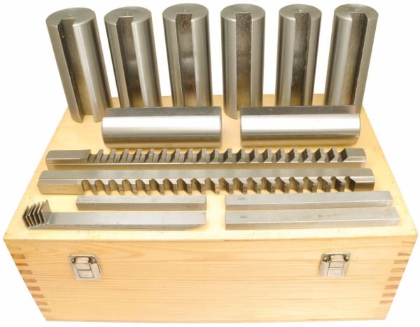 ELMAG Räumnadel-Set für die perfekte Nut, 16/18 mm, 82788, 9004853827884