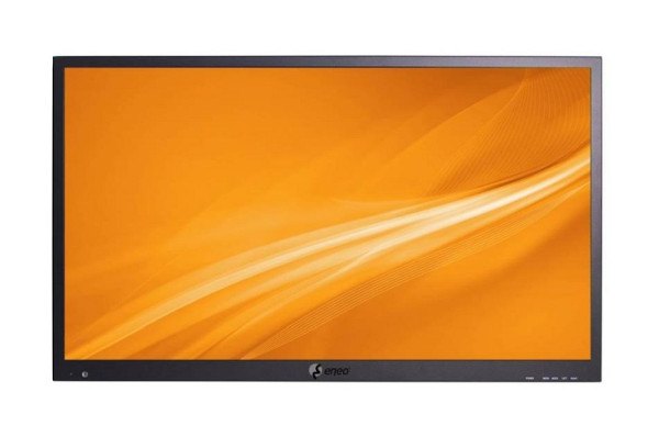eneo VM-UHD28MF 28" (71cm) LCD Monitor, 4K UHD, 3840x2160, LED, USB, DisplayPort, 3x HDMI Eingang, 239823