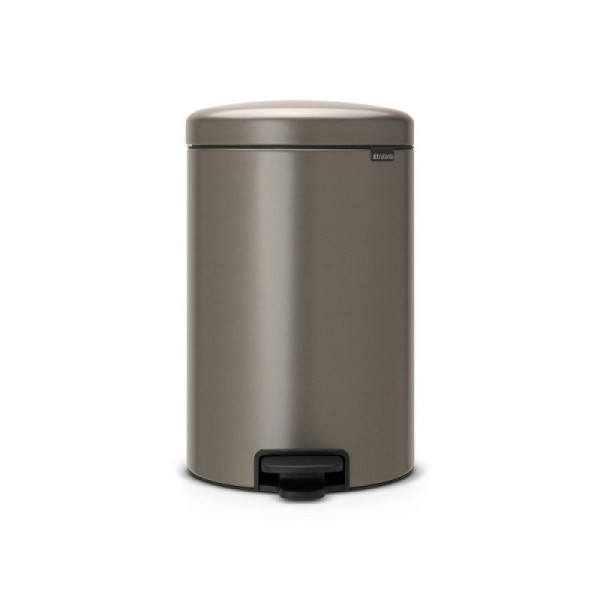 STEIN HGS Tretmülleimer NewIcon, platin, 20 Liter, 84048.0005