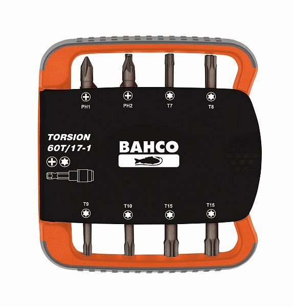 Bahco Bit-Satz, 17-teilig, Torsion, 60T/17-1, 7314150191529
