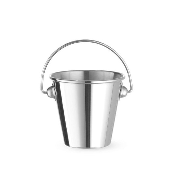 Hendi Eimer, 75x66 mm Edelstahl, 425718, 8711369425718