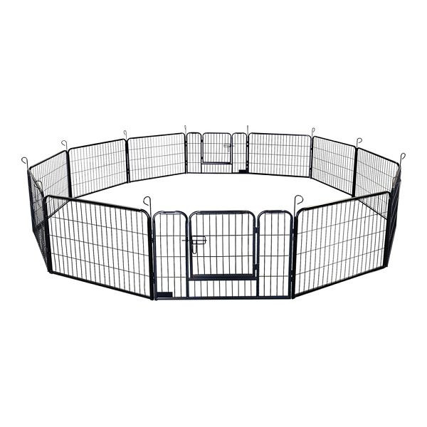 HOME DELUXE Welpenauslauf BARKI 80 x 60 cm / 12-teilig, 50905