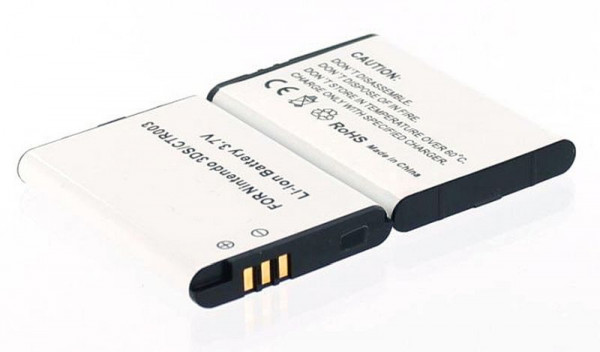 AGI Akku kompatibel mit NINTENDO 3DS, 85121