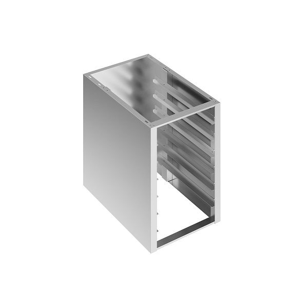 Vaiotec Untergestell GN 1/1 Behälter für Arbeitstisch 700, 40x68,5x58 cm, 10878