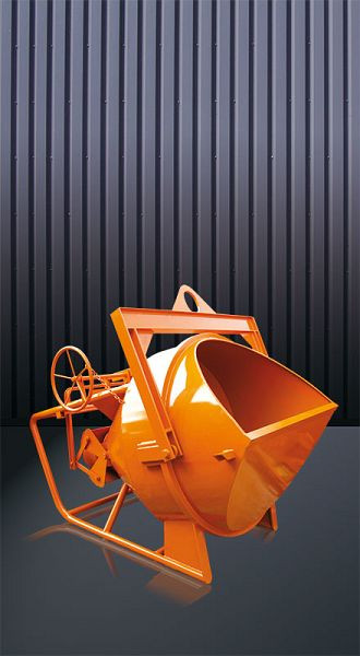 Eichinger Betonsilo 1018H.16, 2000l, Bügel, Handrad, Auslauf Ø 200 mm, liegende Form, 10181611460000