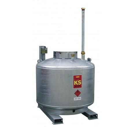 Cemo KS-Mobil 400l, doppelwandig verzinkt, ohne Haube und Pumpe, 7754