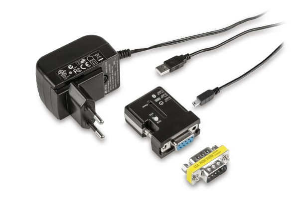 Kern RS232-Bluetooth-Adapter für alle Geräte mit RS-232 Schnittstelle, YKI-02