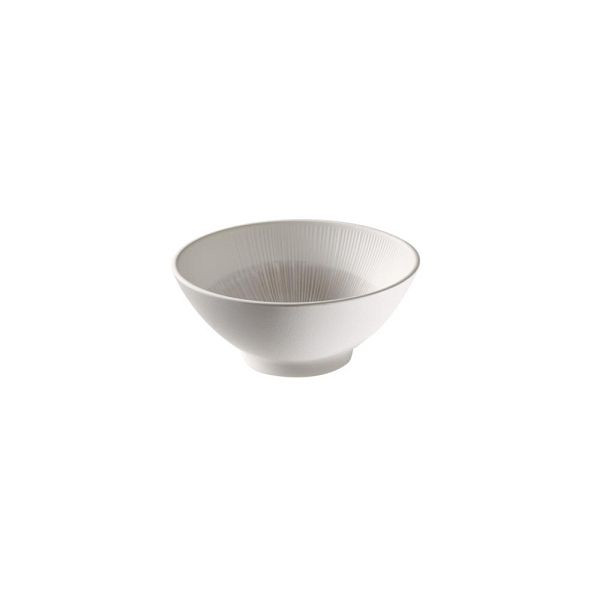 APS Schale -BLUSH- Ø 19 cm, H: 8 cm, 0,9 Liter, Melamin Weiß/Beige, 85509