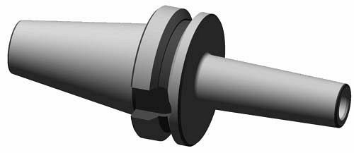 MACK Fräsdorn für Aufschraubfräser MAS-BT 50, M 12 x 50 mm, 13-FABT50-M12-50