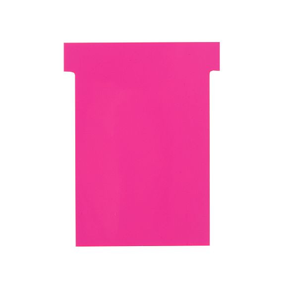 Ultradex T-Karten Schmalformat transparent, rosa, Maße (BxH): 92 x 120 mm, VE: 10 Stück, 542454