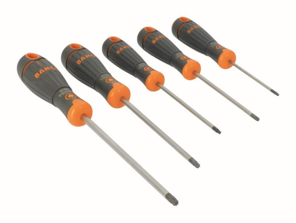 Bahco Schraubendreher-Satz, BahcoFit, 5-teilig, Torx, B219.025