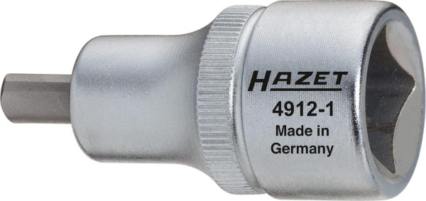 Hazet Spreizer, 1/2 Zoll (12,5 mm) Vierkant, Zapfenprofil massiv, SW für Zapfenprofil 5,5 x 8 mm, 4912-1