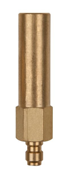KS Tools Adapterstück (lang) M8x1,0 Innengewinde und 1/4" Schlauchanschluss, 150.2654