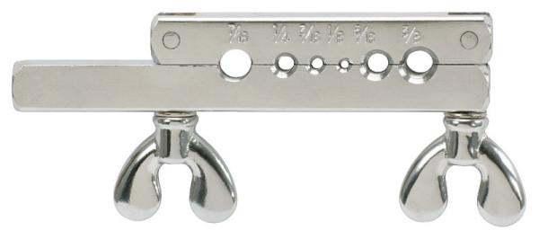 KS Tools Bördelleiste für 122.1100, 1/8"-3/16"-1/4"-5/16"-3/8"-7/16", 122.1111