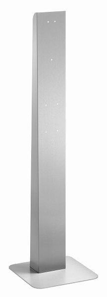 Bartscher Hygienesäule DH1 1460, Ausgelegt für: Desinfektionsspender PS 0,9L-W, Abtropfschale PS 0,9L-W, Handschuhspender K10, 850021