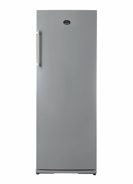 A&S Polarny Lagerkühlschrank 310 Liter, Grau, 600 x 650 x 1630 mm, HKS-296G