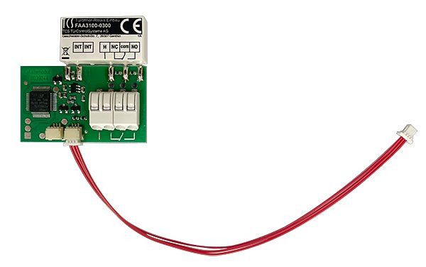 TCS Türkontrollsystem Einbau-Türöffner-Relais für die Serie PES PRO zum gezielten Türöffnen bei mehr als 1 Außenstation, FAA3100-0300