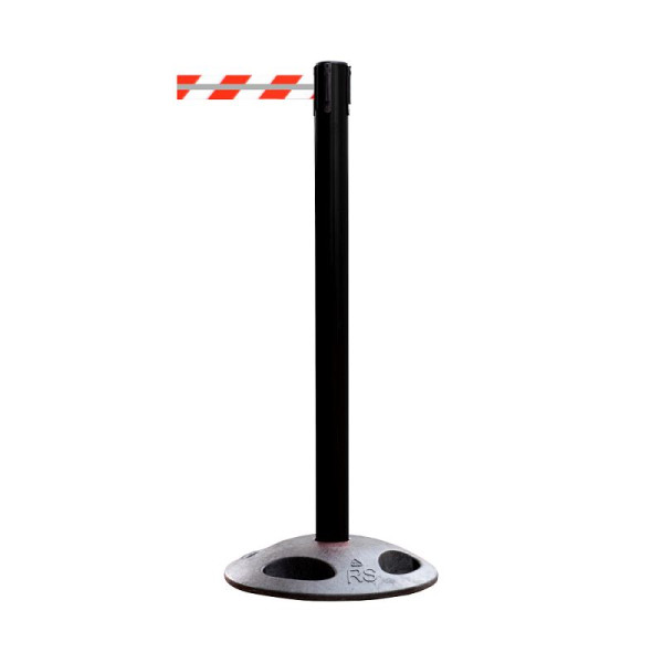 Stein HGS Personenleitsystem Komplett-Set 'P-Line Utility Reflex', rot/weiß diag., VE: 8 Stück, 71440.0003
