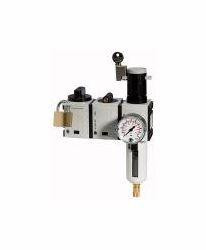 Riegler Wartungsstation SAFETY, bestehend aus Kugelhahn inkl. Schalldämpfer, Anfahrventil und Filterregler, 100259