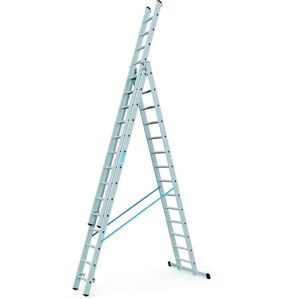 ZARGES Skymaster DX - Mehrzweckleiter 3 x 14 Sprossen, 44844