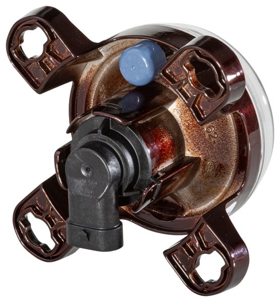 HELLA FF/Halogen/DE-Hauptscheinwerfer, 90mm Performance, 24V, rund, Referenzzahl: 12.5, ECE, transparent, links/rechts, 1K0 247 043-107