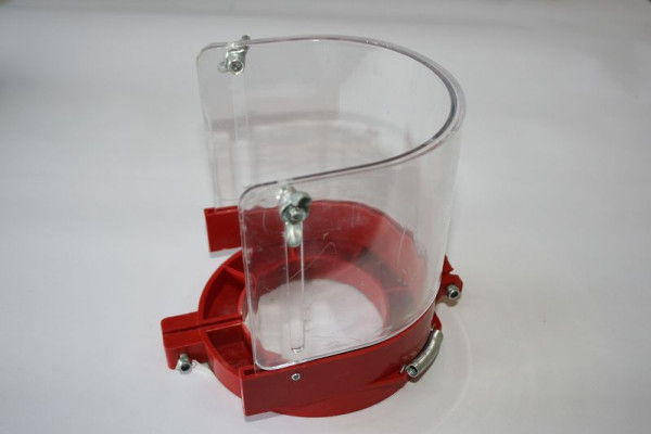 ELMAG PVC-Bohrschutz komplett, zu KBM 25 Sfür Pinolendurchmesser 75mm, 9106028