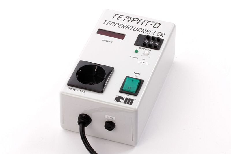 messner emtronic Temperaturregler Tempat-D Fe-CuNi, 0-600°C, 32101012