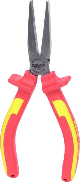 KS Tools ERGOTORQUE VDE Flachzange, 170mm, 117.1125, 4042146121160