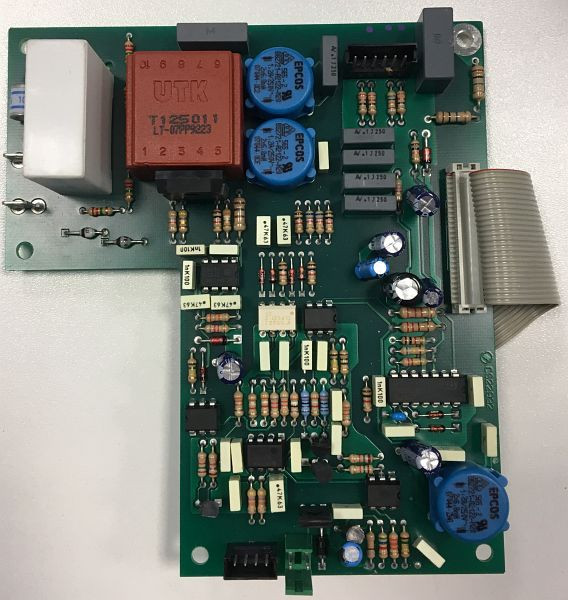 ELMAG Steuerplatine für WIG-Inverter, TX 160 DC (800022645, W000070015), 9505621
