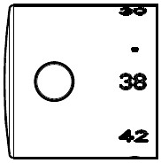 Benkiser Drehknopf für Thermostat Modell 1961212, 0132020
