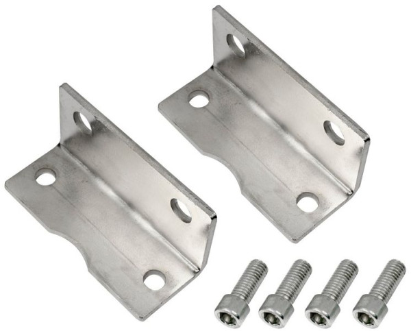 timmer ZTI-BEF-A-125, Fußbefestigung, 2 Winkel, 4 Befestigungsschrauben, 31601054
