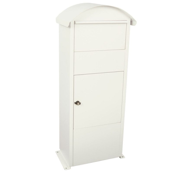 STEIN HGS Briefkasten Victorian, matt weiß, 83692.0001