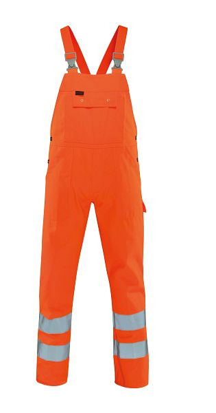 ROFA Latzhose 287, Größe 94, Farbe 146-leuchtorange, 39287-146-94