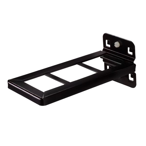 ADB Halter, 3-fach unterteilt / Maße: LxB= 150mm x 55mm, 73155