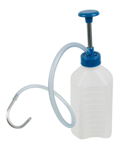 Stahlmaxx Einfüllpumpe für Getriebeöl, Bremsflüssigkeit, 1 Liter, 37017