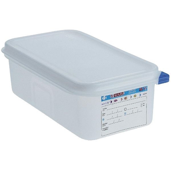 Araven GN1/4 Vorratsbehälter 2,8L, VE: 4 Stück, farbcodiert, DL981