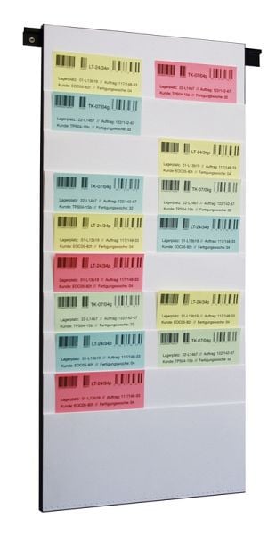Eichner Beleg-Planungstafel für DIN A3 + A4, B 500 x H 1.085 mm, 9219-02212