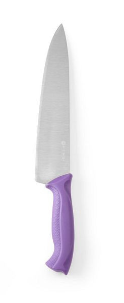 Hendi Kochmesser, LxBxH: 385x25x40 mm, Violett, Edelstahl, 842775