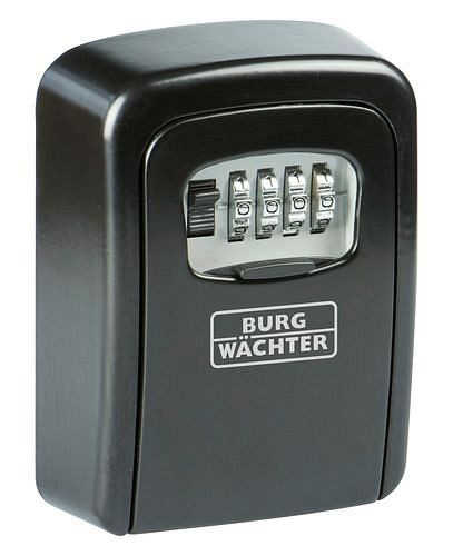 BURG-WÄCHTER Schlüsseltresor Key Safe 30 SB, für Schlüssellänge bis zu 11 cm, 263-543