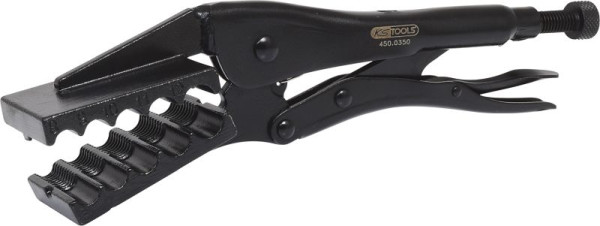 KS Tools Spezial-Klemm-Gripzange, Durchmesser 8 -12mm, 450.0350