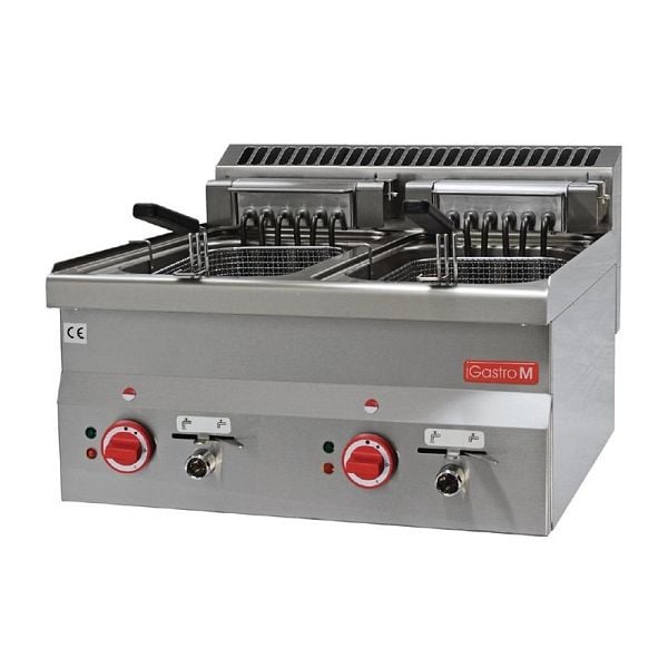 Gastro M Doppelfritteuse 60/60FRE 2 x 10L, 15 kW, 400 V, 600-Serie, GL909