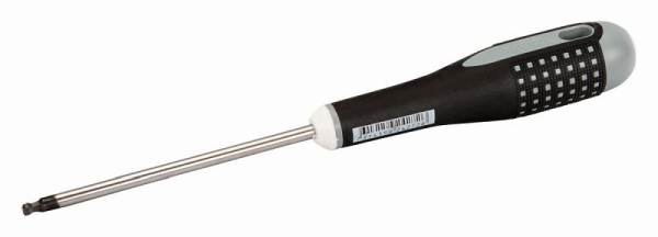 Bahco Schraubendreher, Ergo™, Kugelkopf, Innensechskant, 1/4", 125 mm, BE-8700-1/4
